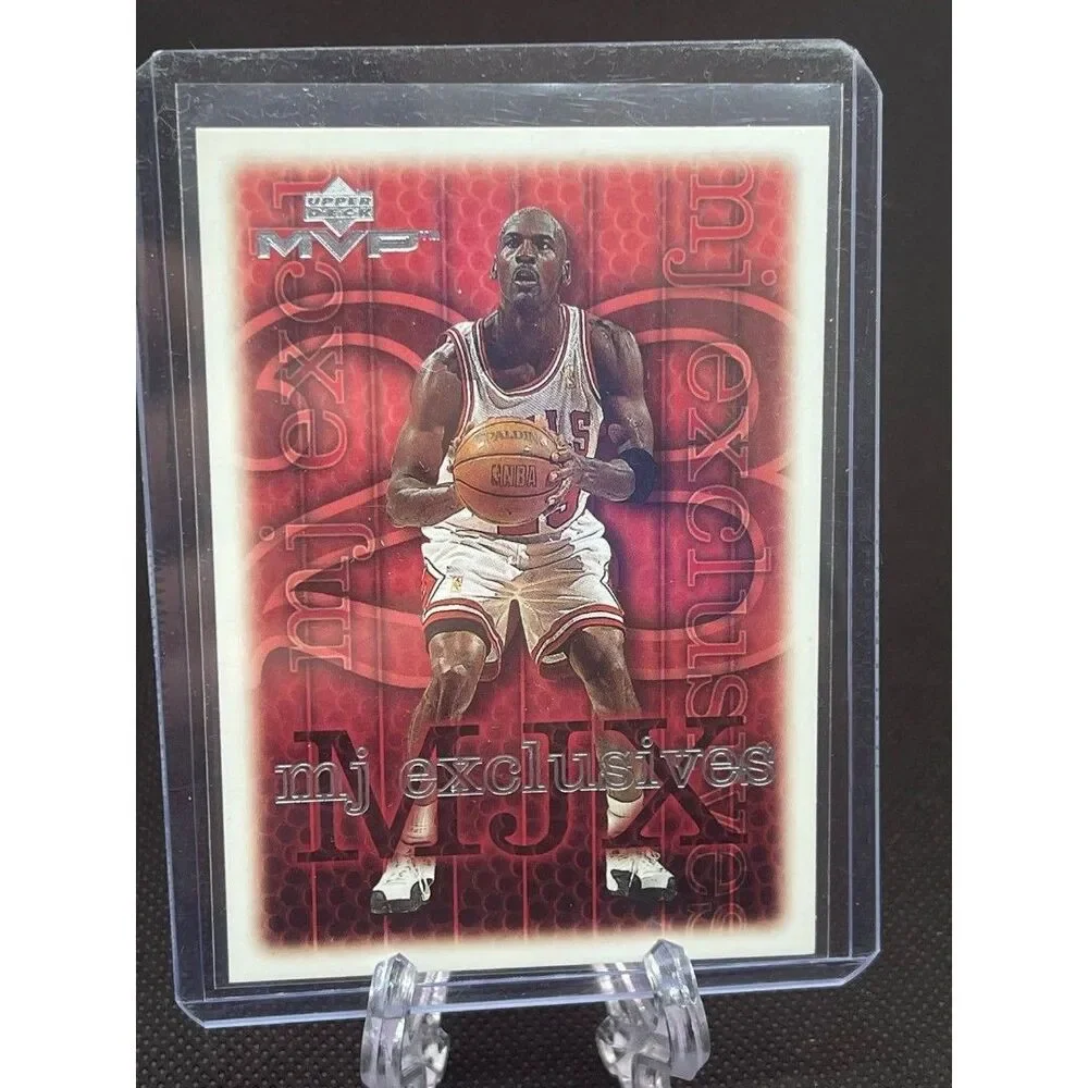 Michael Jordan 1999 Upper Deck MVP MJ Exclusives #205